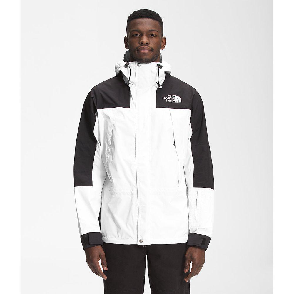 The North Face K2rm Dryvent™ Ανδρικα Αδιάβροχα Μπουφάν - Ασπρα (SHQC17546)